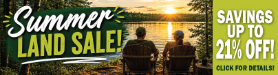 Summer Land Sale! Savings Up to 21% Off! Summer Land Sale! Savings Up to 21% Off!