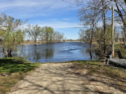 Fox River Waterfront Lot with Lake Puckaway Access