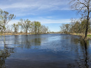 Fox River Waterfront Lot with Lake Puckaway Access