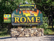 3.6-Acre Buildable Wooded Land Near Lake Petenwell and Rome, WI
