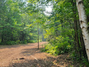 Bring your Camper! 6 Acres with Driveway near Big Chetac Lake!